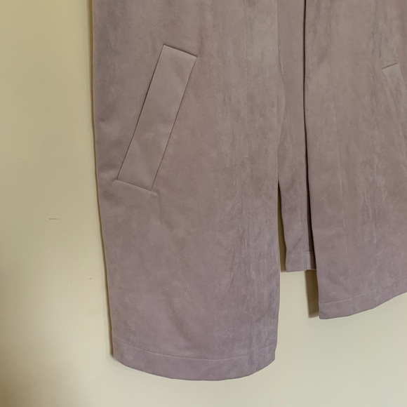 Soft Surroundings Faux Suede Vest XLP - Picture 2 of 6